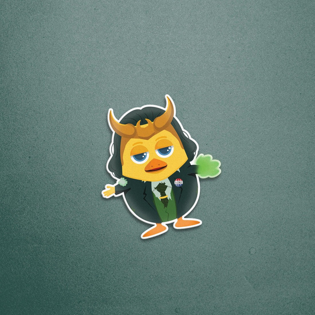 Loki Sticker - Lazybut