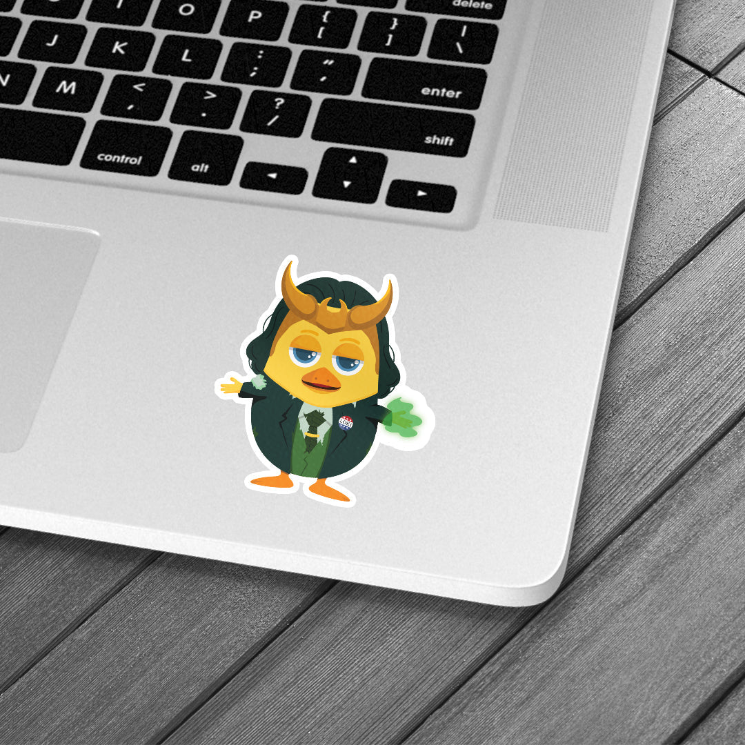 Loki Sticker - Lazybut