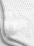 Long White Socks - 3 Pairs - Lazybut