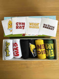 Matching Gym Packs - 12 Pairs - Lazybut