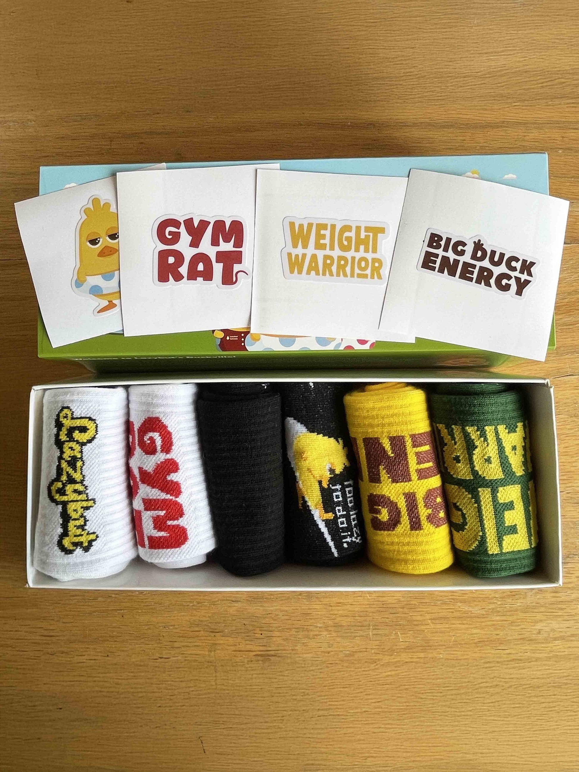 Matching Gym Packs - 12 Pairs - Lazybut
