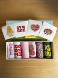 Matching Gym Packs - 12 Pairs - Lazybut
