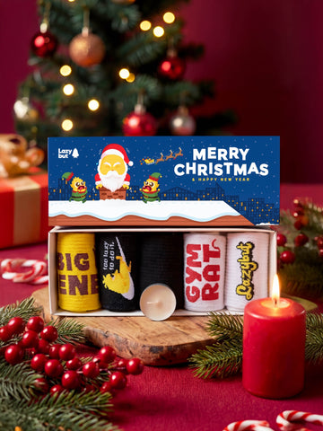 Men's Gym Pack - 5 Pairs - Lazybut