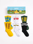 Men's Gym Pack - 6 Pairs - Lazybut