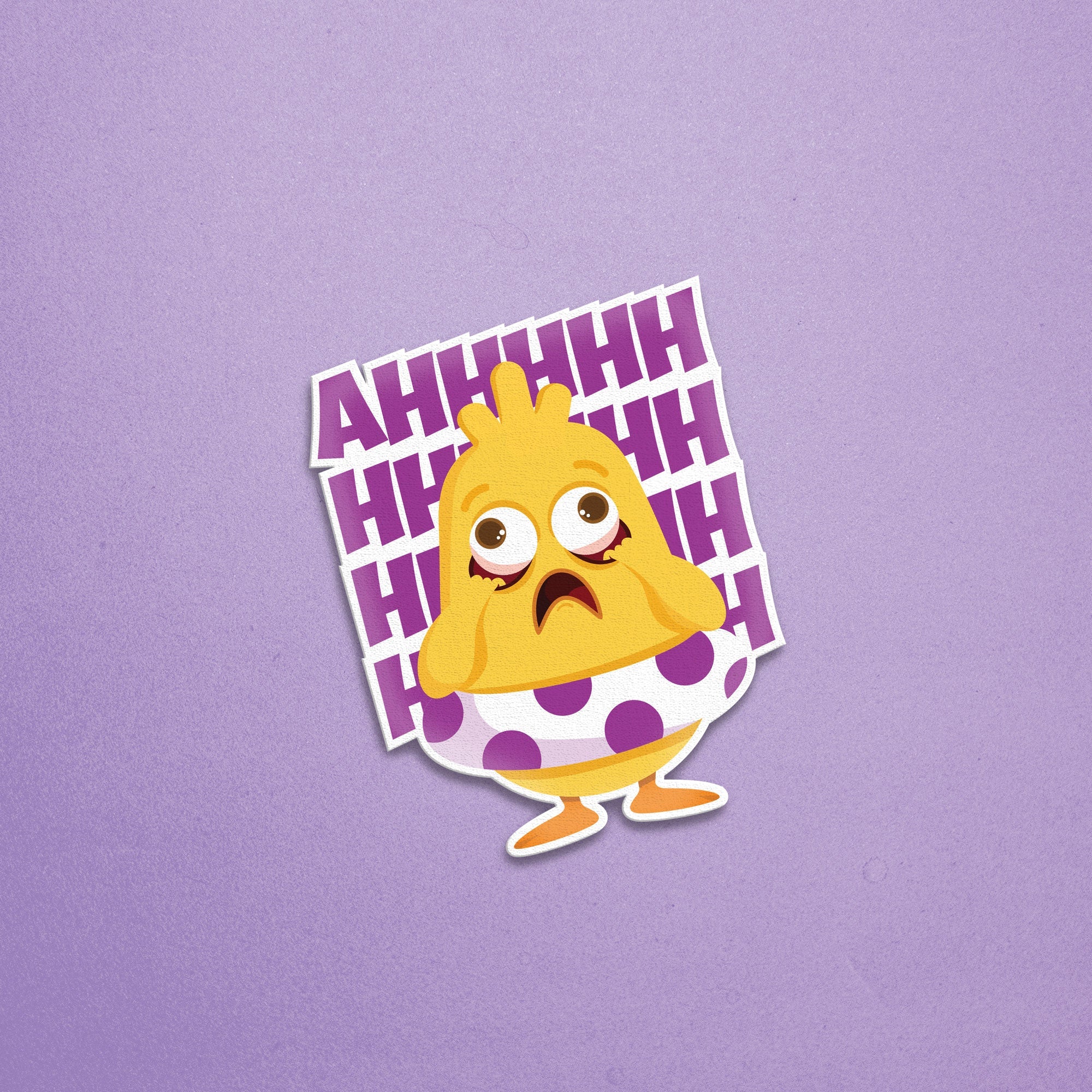 Mental Breakdown Sticker