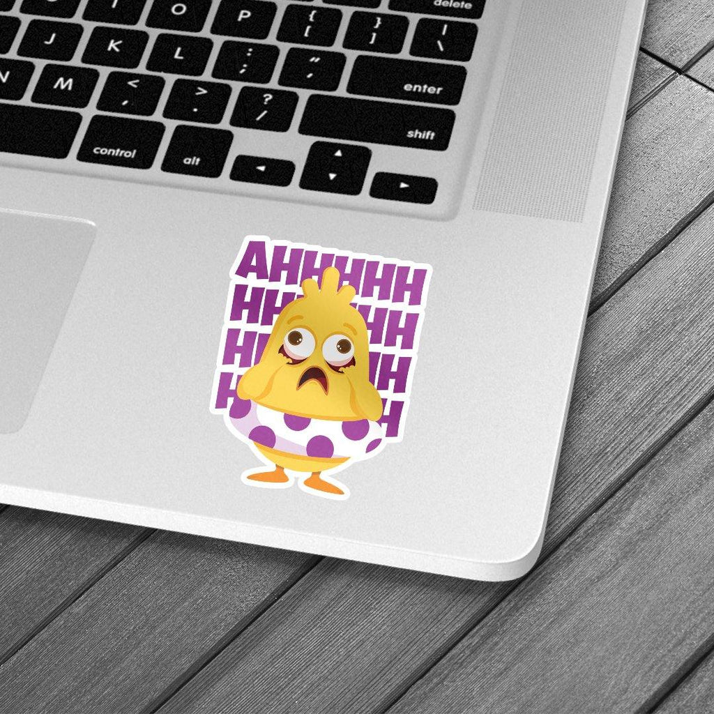 Mental Breakdown Sticker - Lazybut