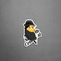 Michael Jackson Sticker - Lazybut