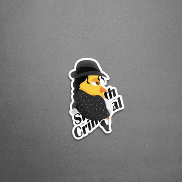 Michael Jackson Sticker - Lazybut