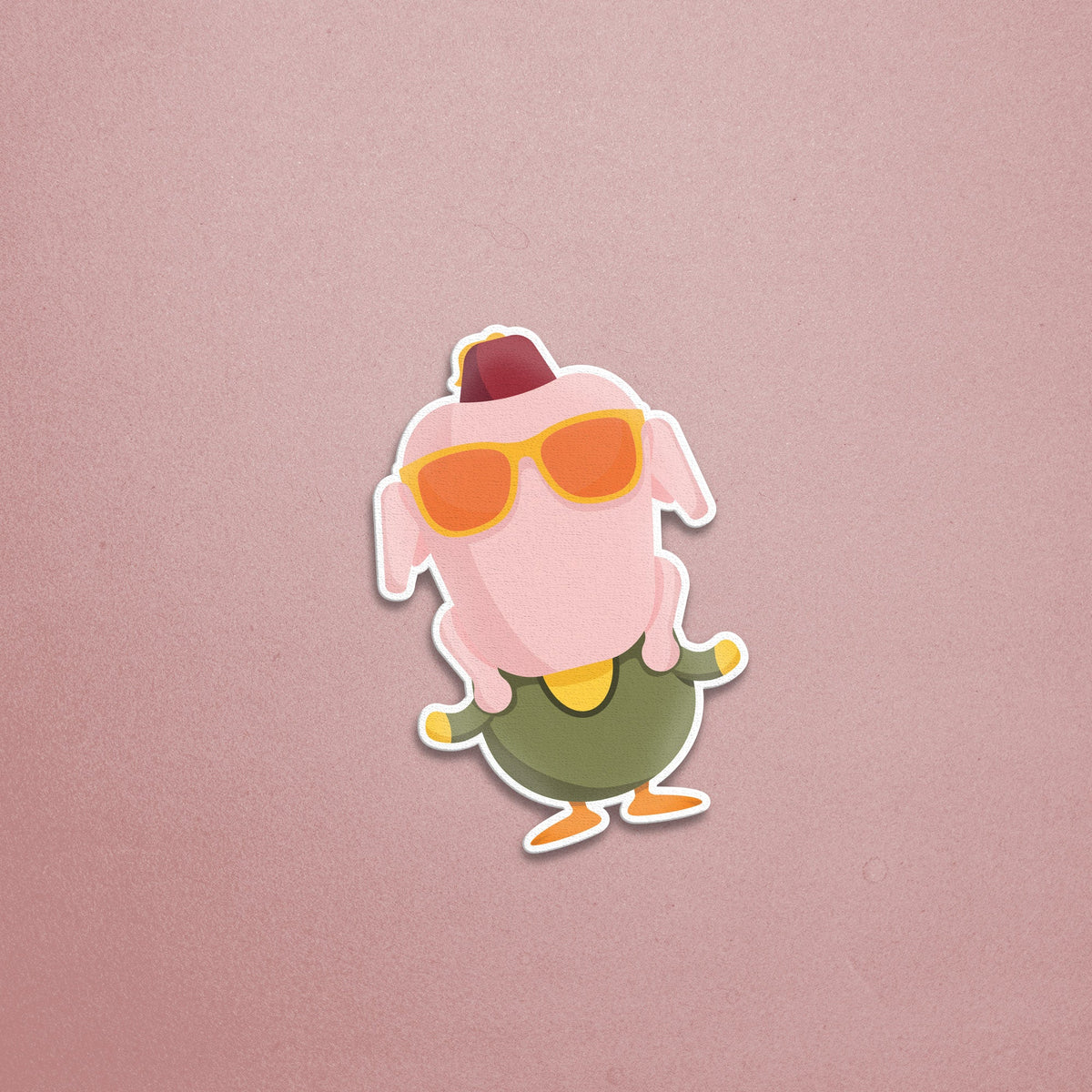Monica Sticker