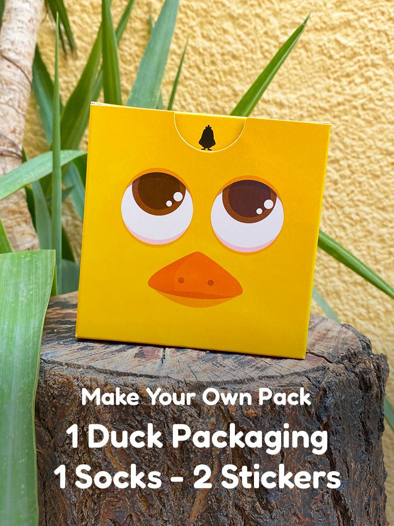 Mosaad Al - Duck - Pack of 1 - Lazybut