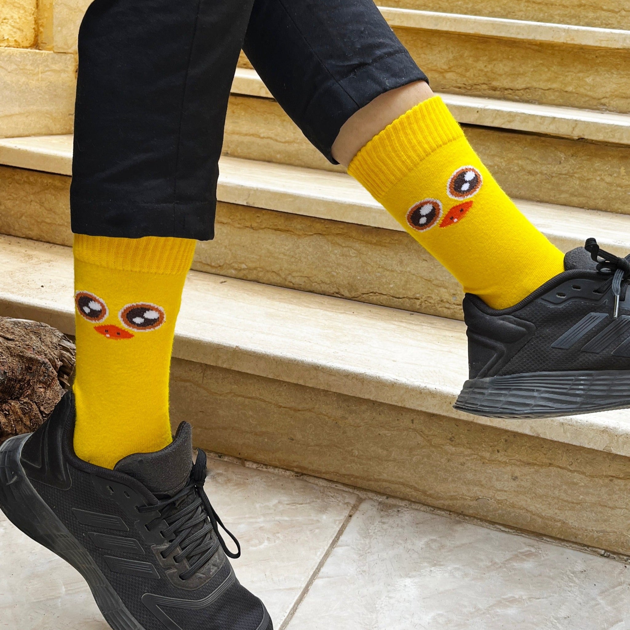 Mosaad Jr. (Baby Duck) Socks - Lazybut