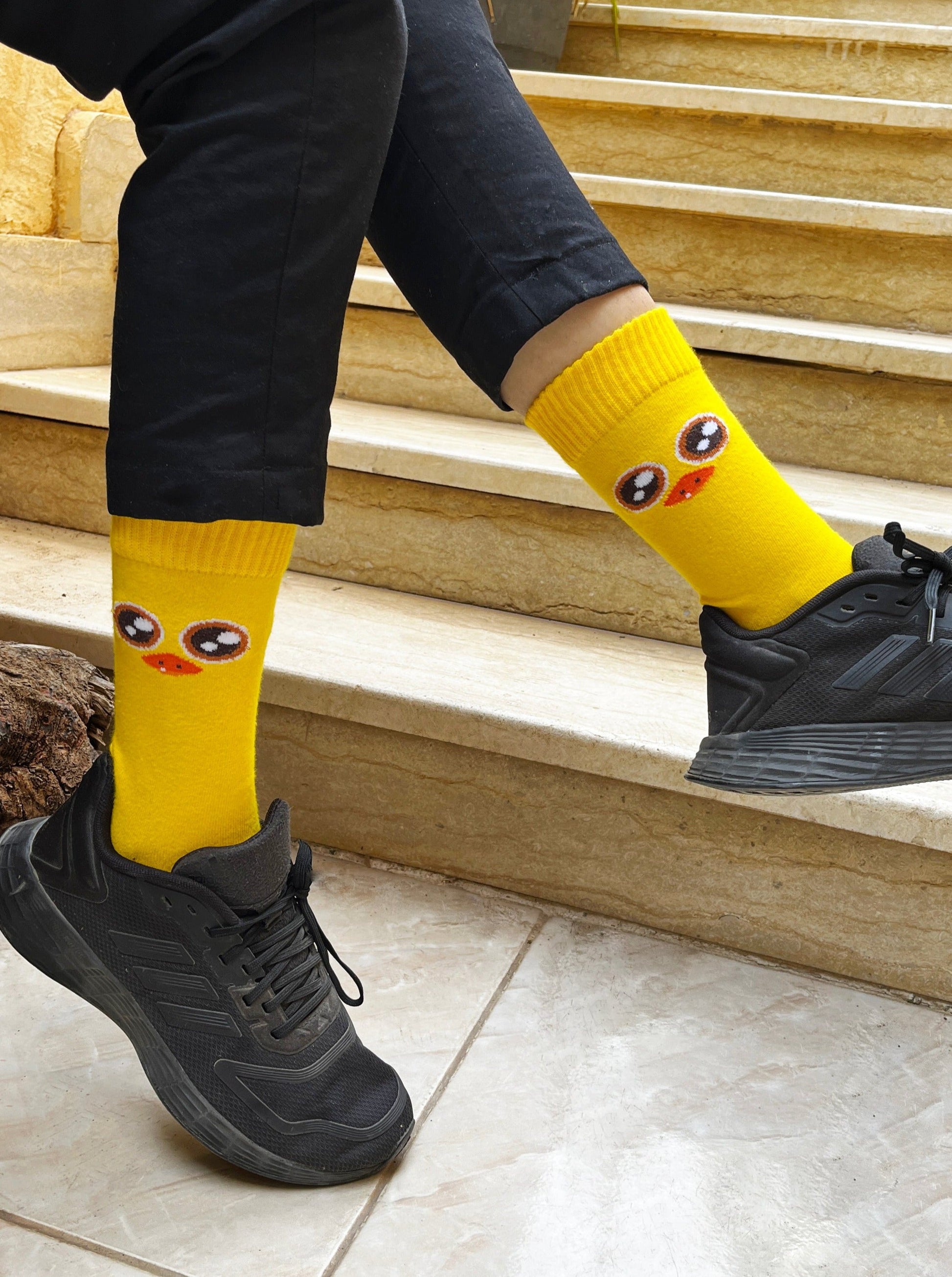 Mosaad Jr. (Baby Duck) Socks - Lazybut