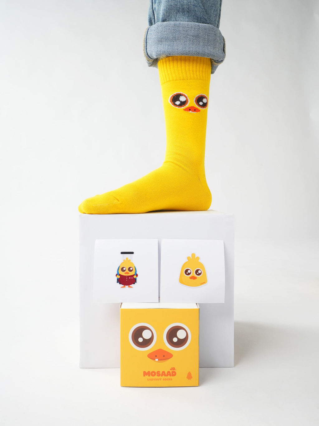 Mosaad Jr. (Baby Duck) Socks Pack - Lazybut
