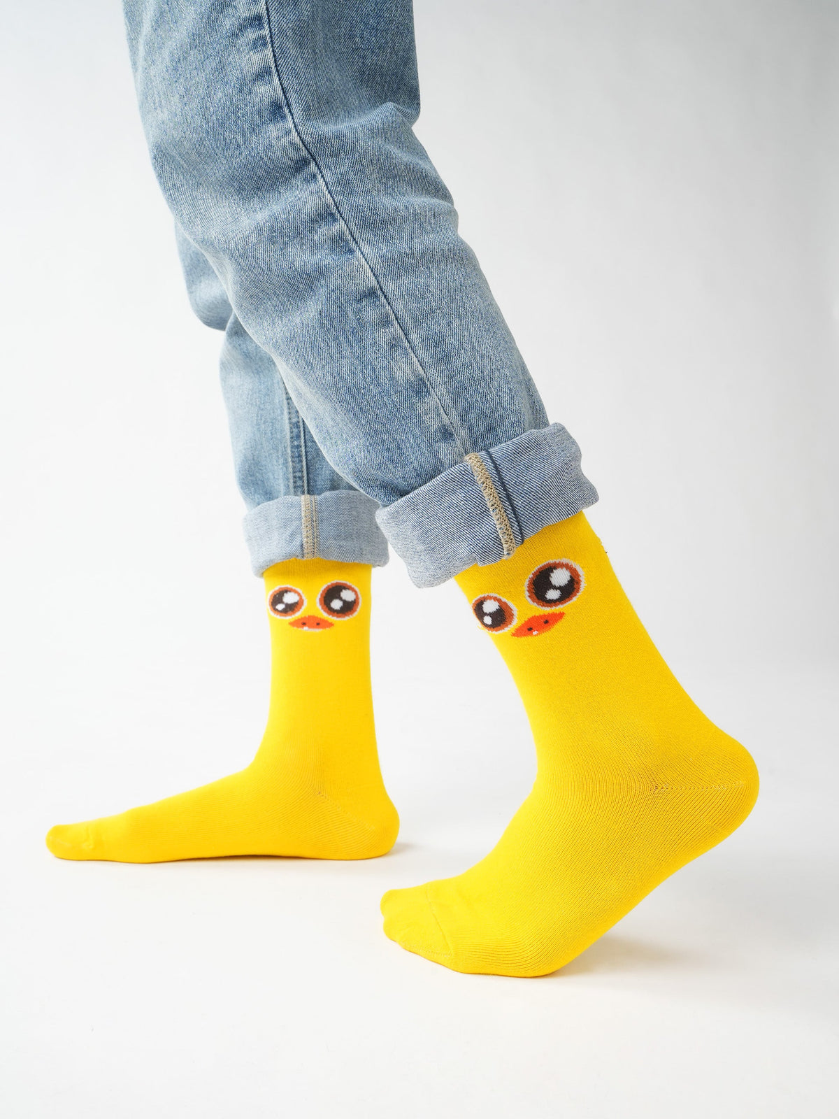 Mosaad Jr. (Baby Duck) Socks