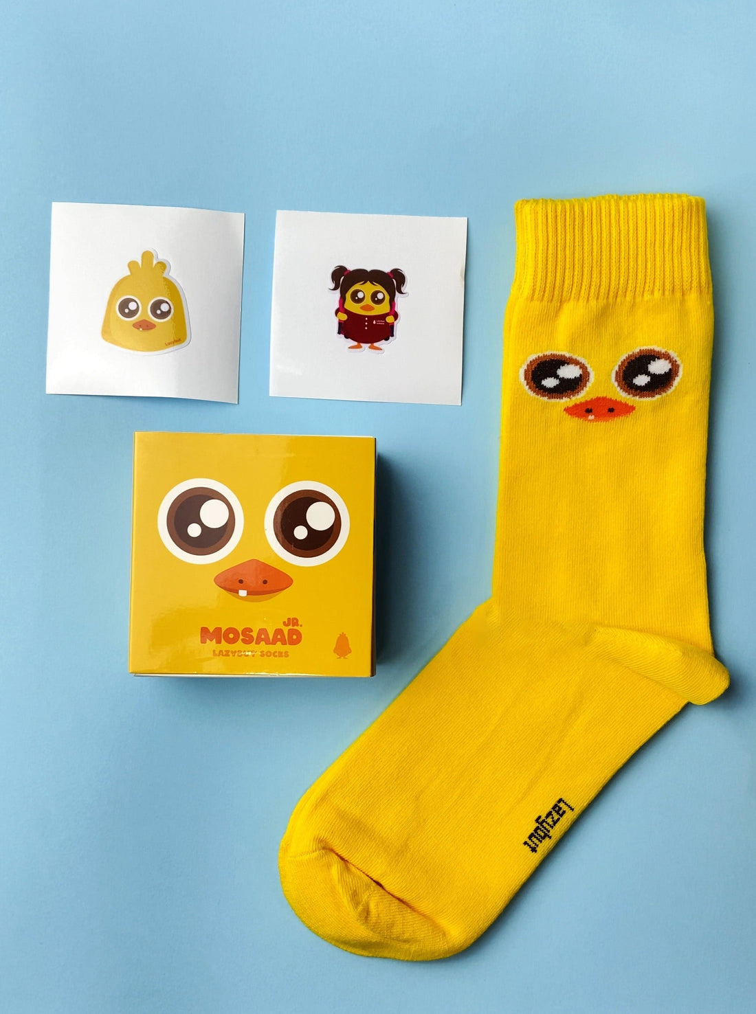 Mosaad Jr. (Baby Duck) Socks Pack - Lazybut