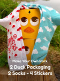 Mosaad's Matching Ducks - Pack of 2 - Lazybut