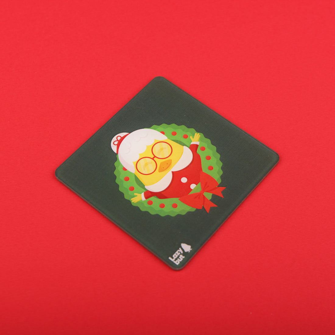 Mrs. Claus Coaster - Lazybut