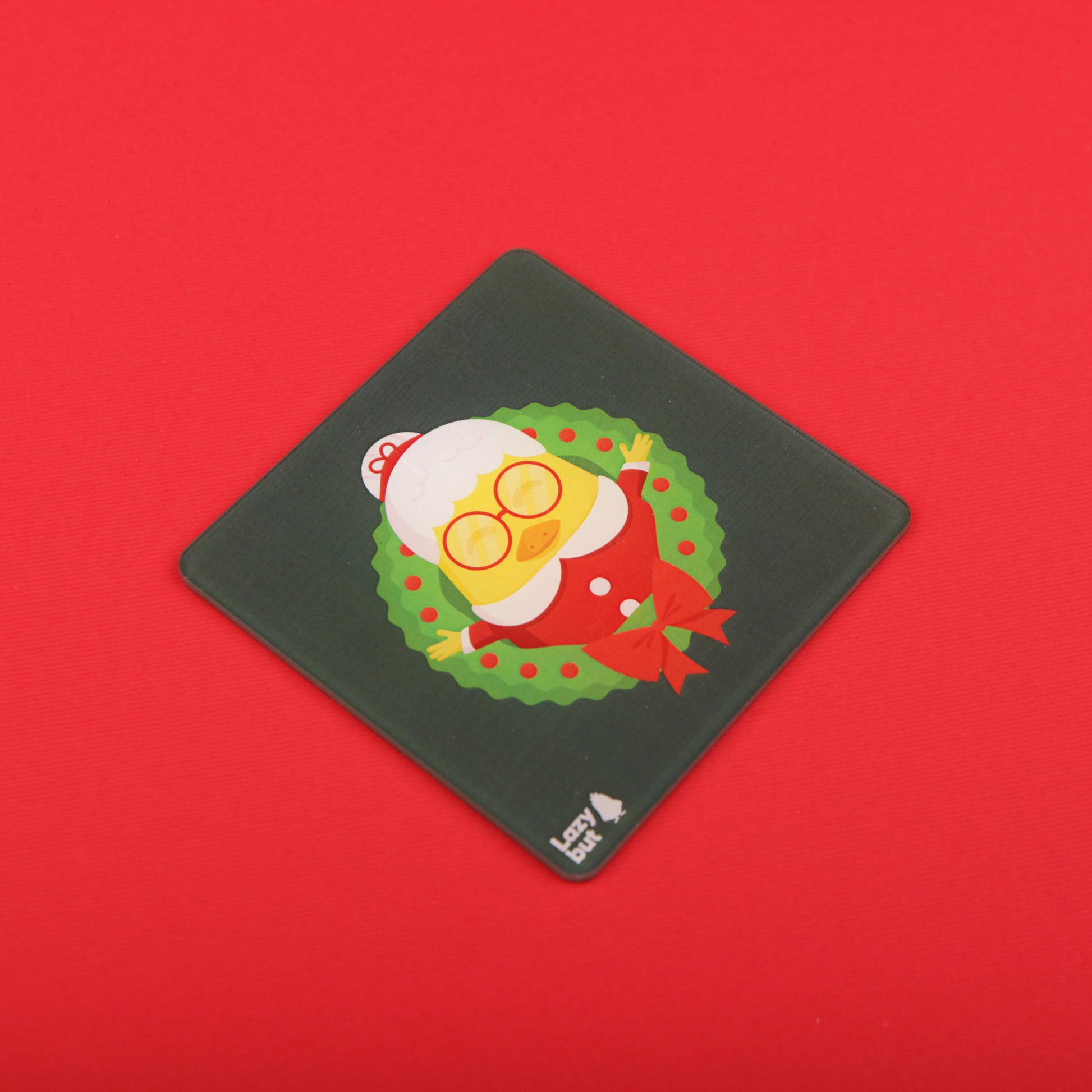 Mrs. Claus Coaster - Lazybut
