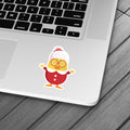 Mrs. Claus Sticker - Lazybut