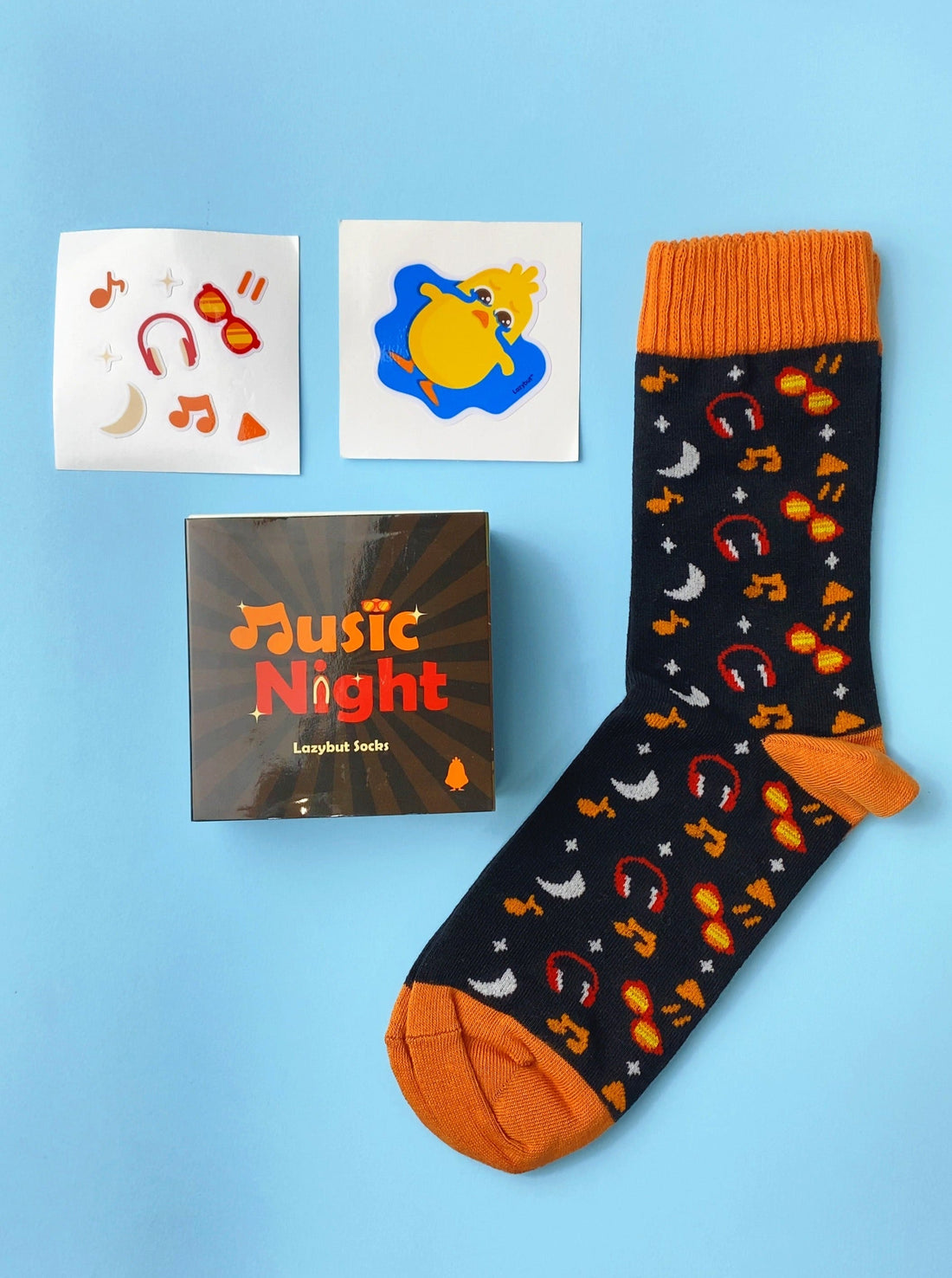 Music Night Socks Pack - Lazybut