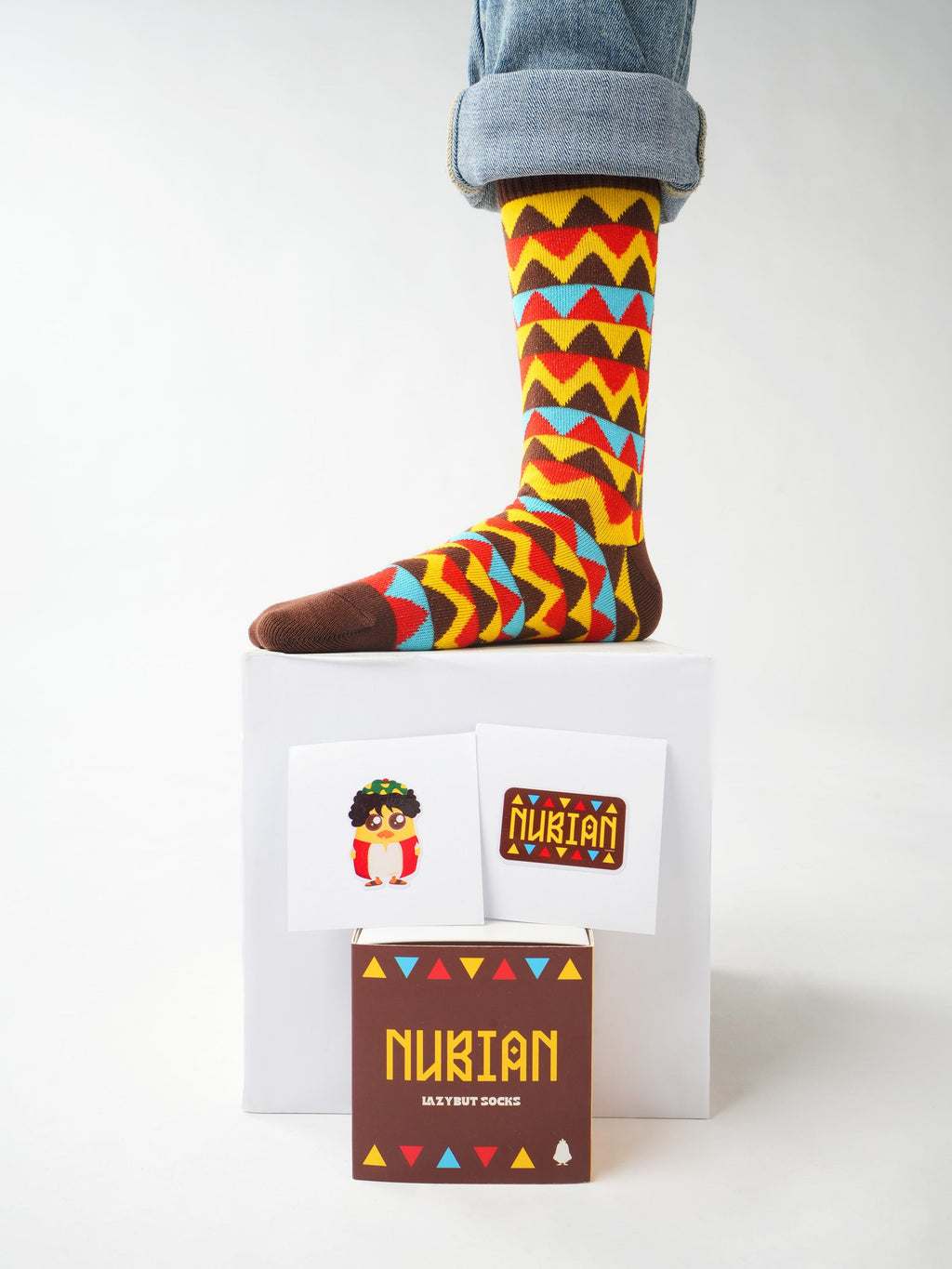 Nubian Socks Pack - Lazybut