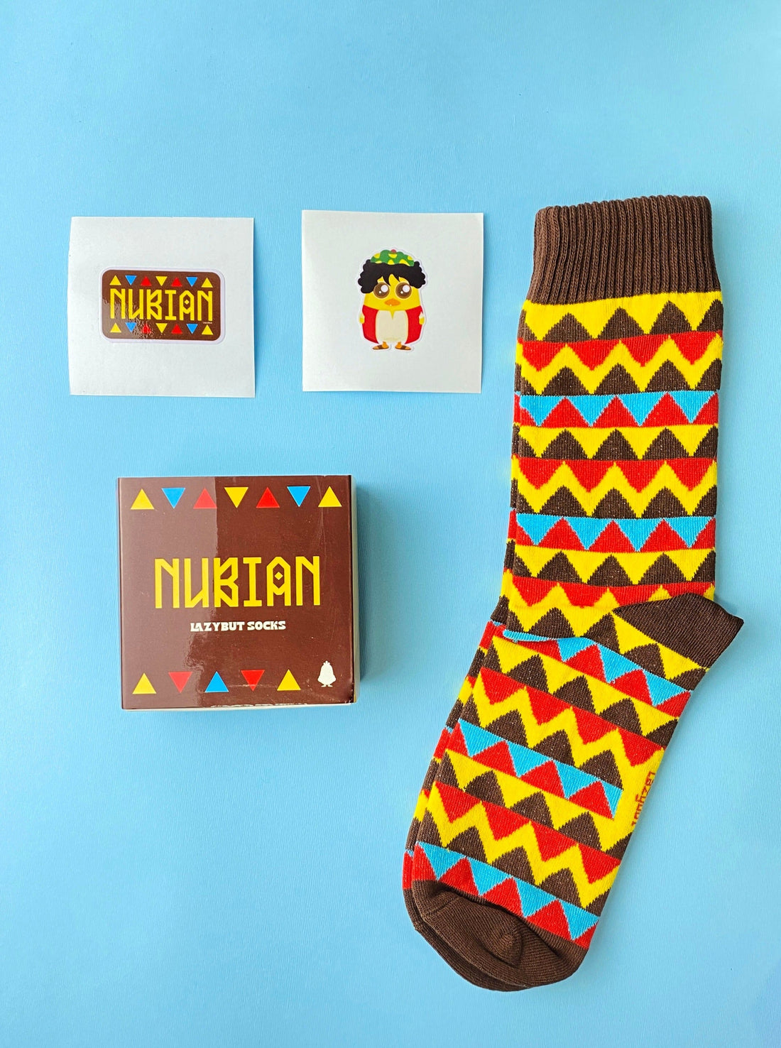 Nubian Socks Pack - Lazybut