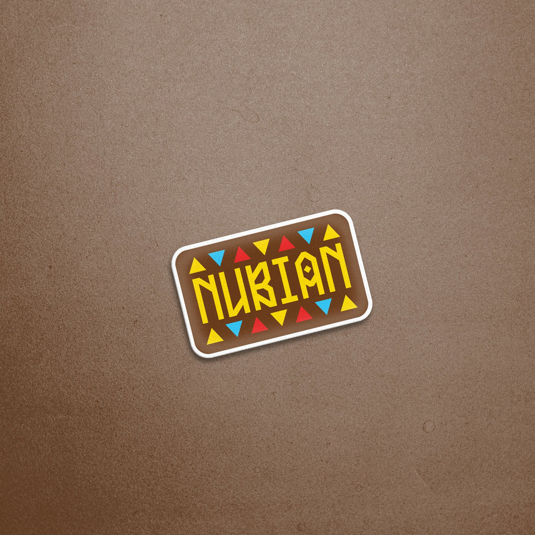 Nubian Sticker - Lazybut