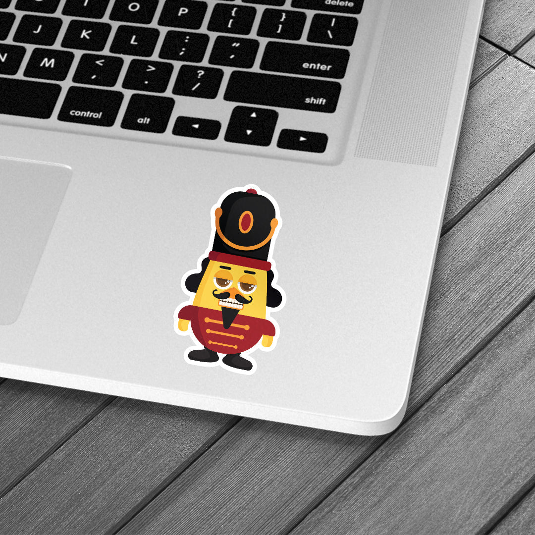 Nutcracker Sticker - Lazybut