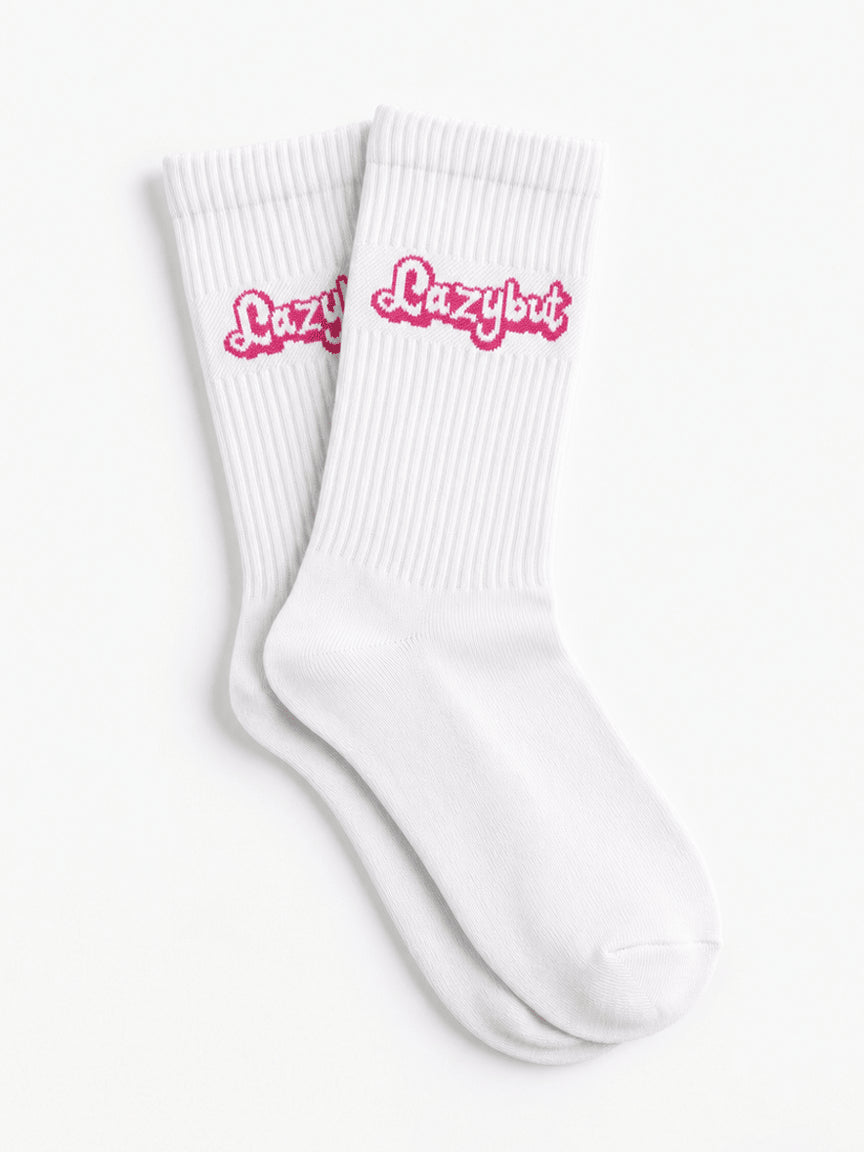 Pink Lazybut Sock