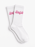 Pink Lazybut Sock - Lazybut