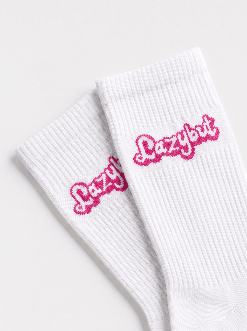 Pink Lazybut Sock - Lazybut
