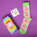 Psychedelic Socks - Lazybut