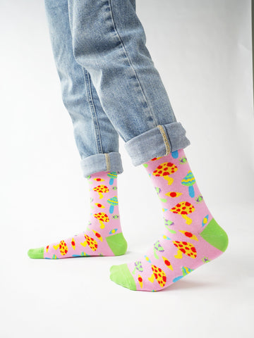 Psychedelic Socks Pack - Lazybut