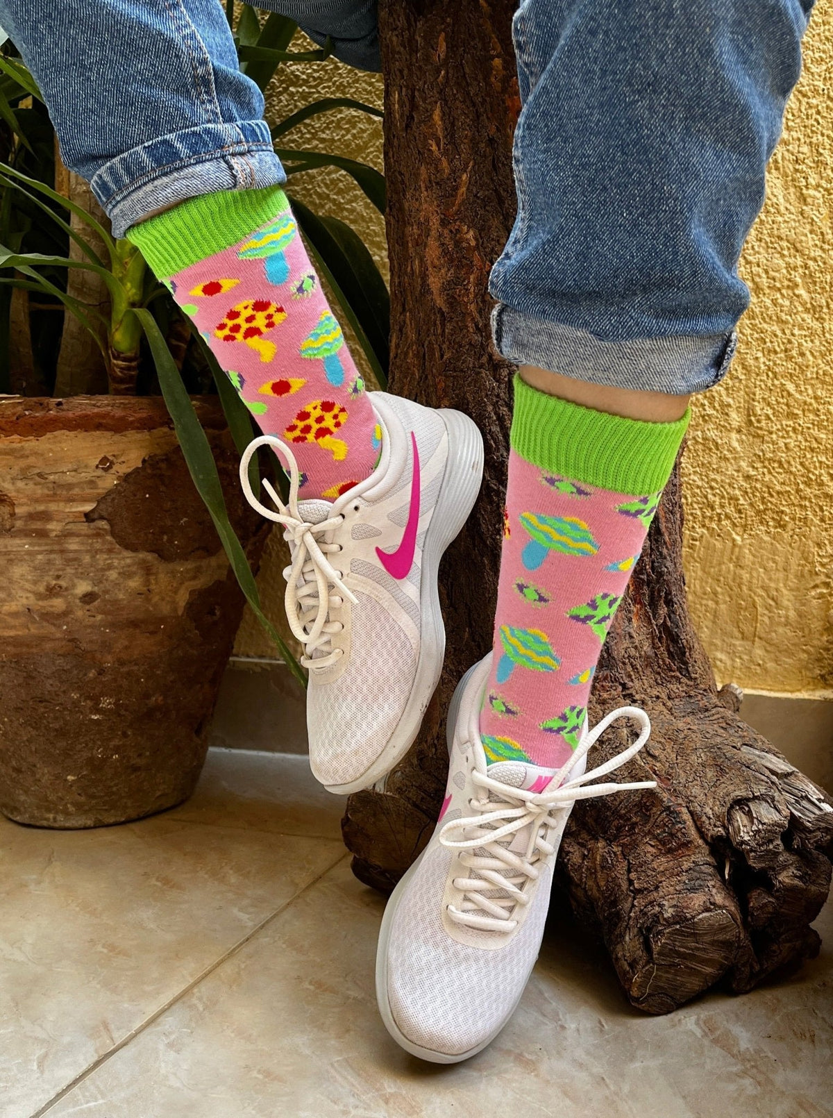 Psychedelic Socks Pack - Lazybut