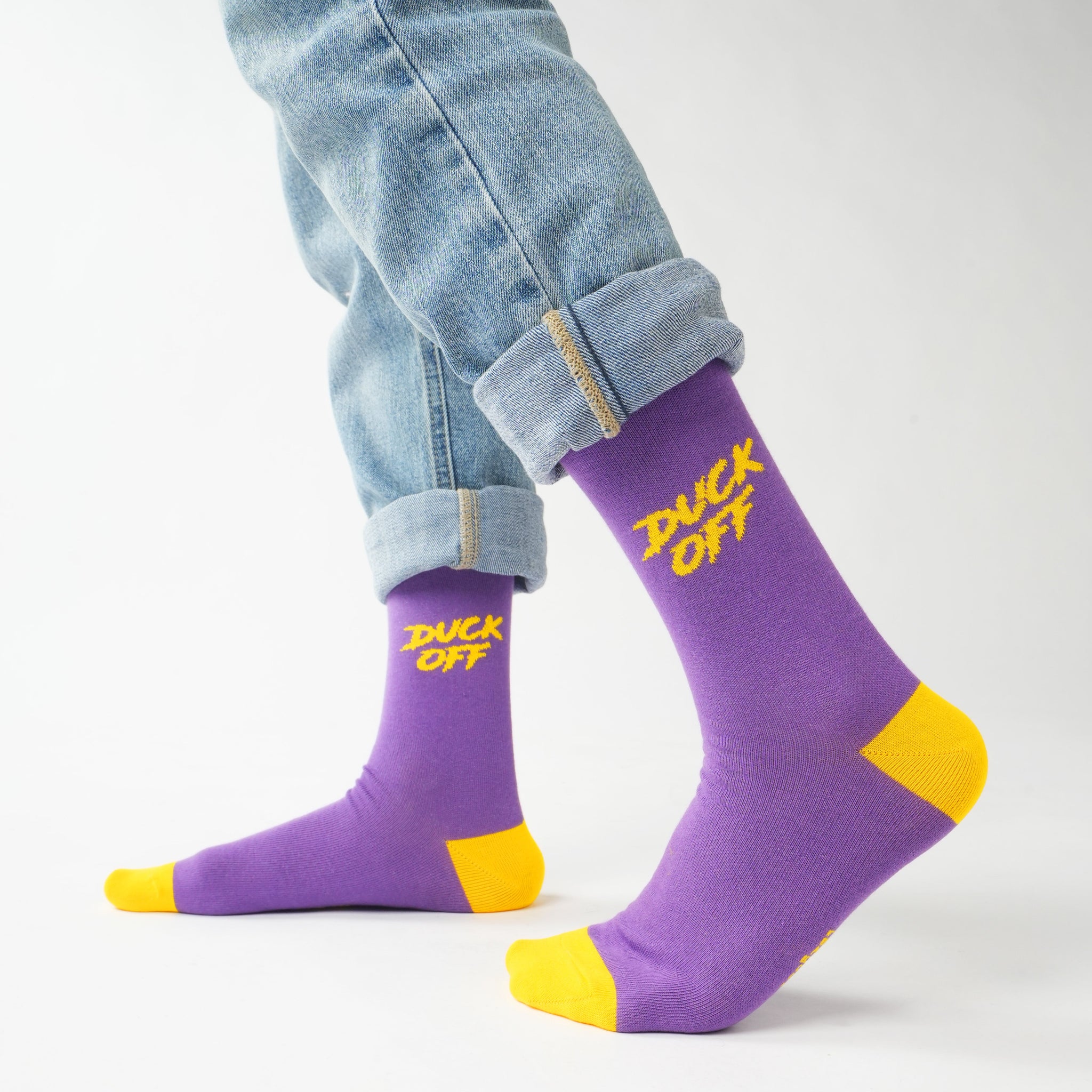 Purple Duck Off Socks Pack - Lazybut
