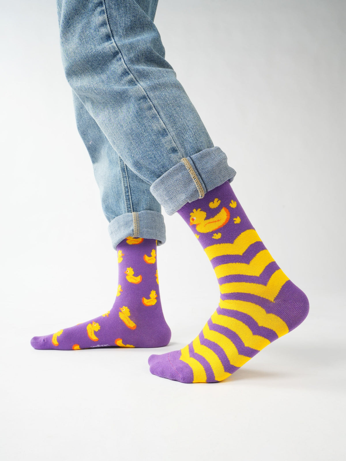 Quackity Quack Socks