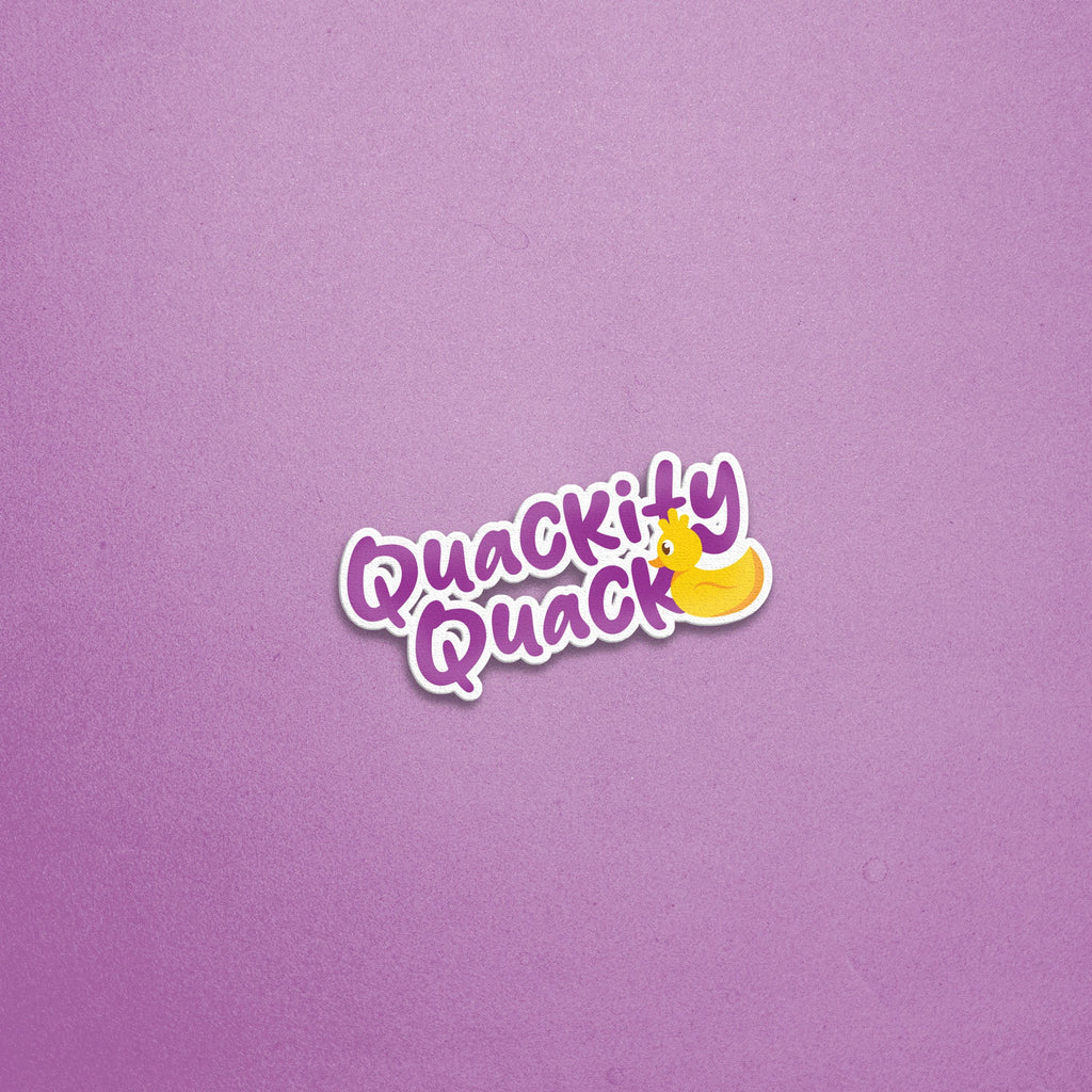 Quackity Quack Sticker - Lazybut