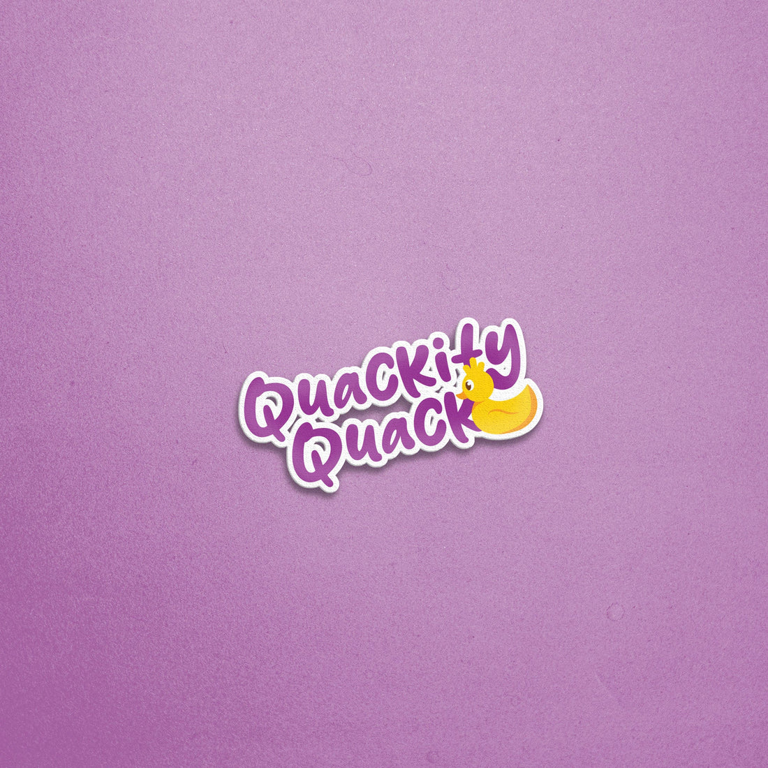 Quackity Quack Sticker - Lazybut