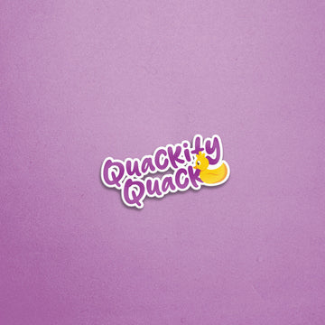 Quackity Quack Sticker - Lazybut