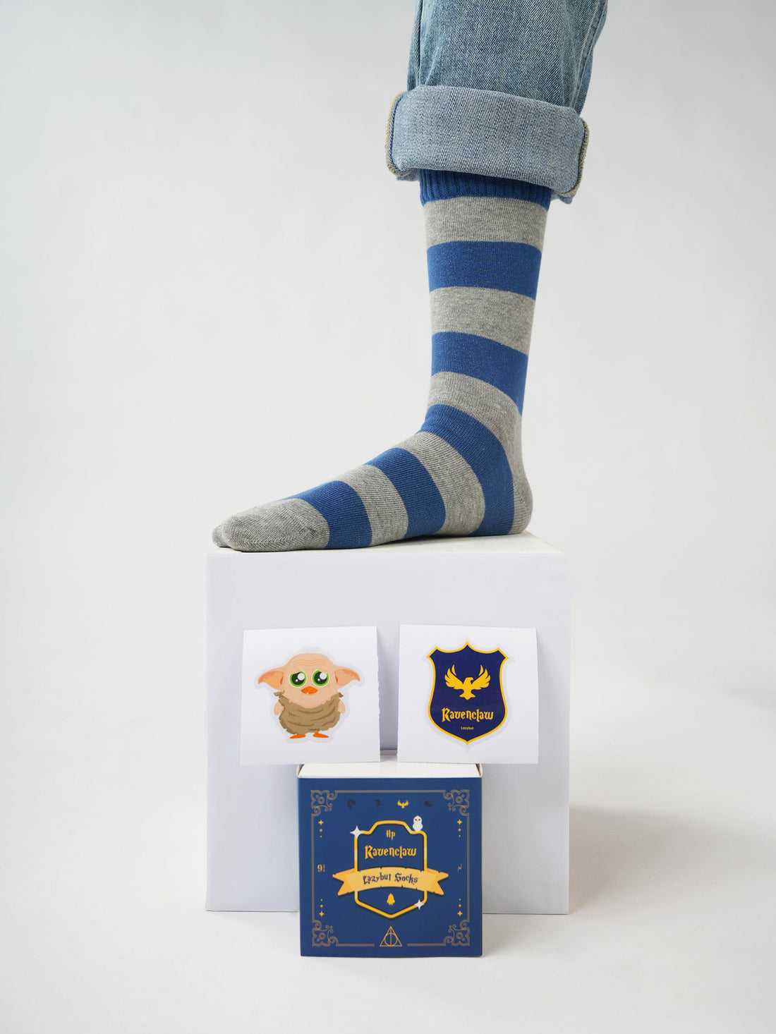 Ravenclaw (Harry Potter) Socks Pack - Lazybut