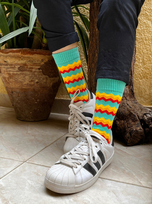 Retro Socks - Lazybut