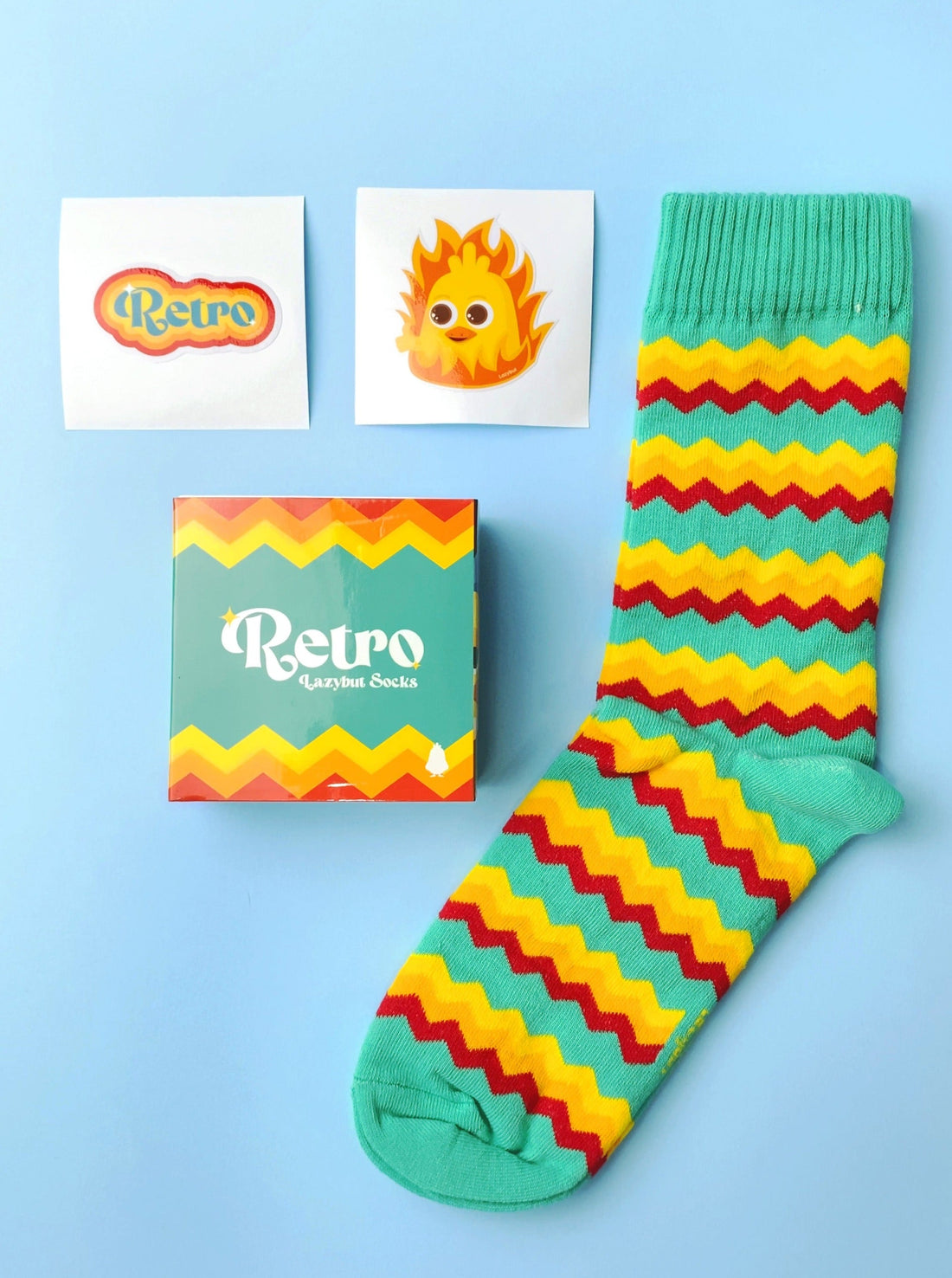 Retro Socks Pack - Lazybut