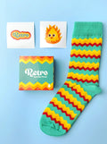 Retro Socks Pack - Lazybut