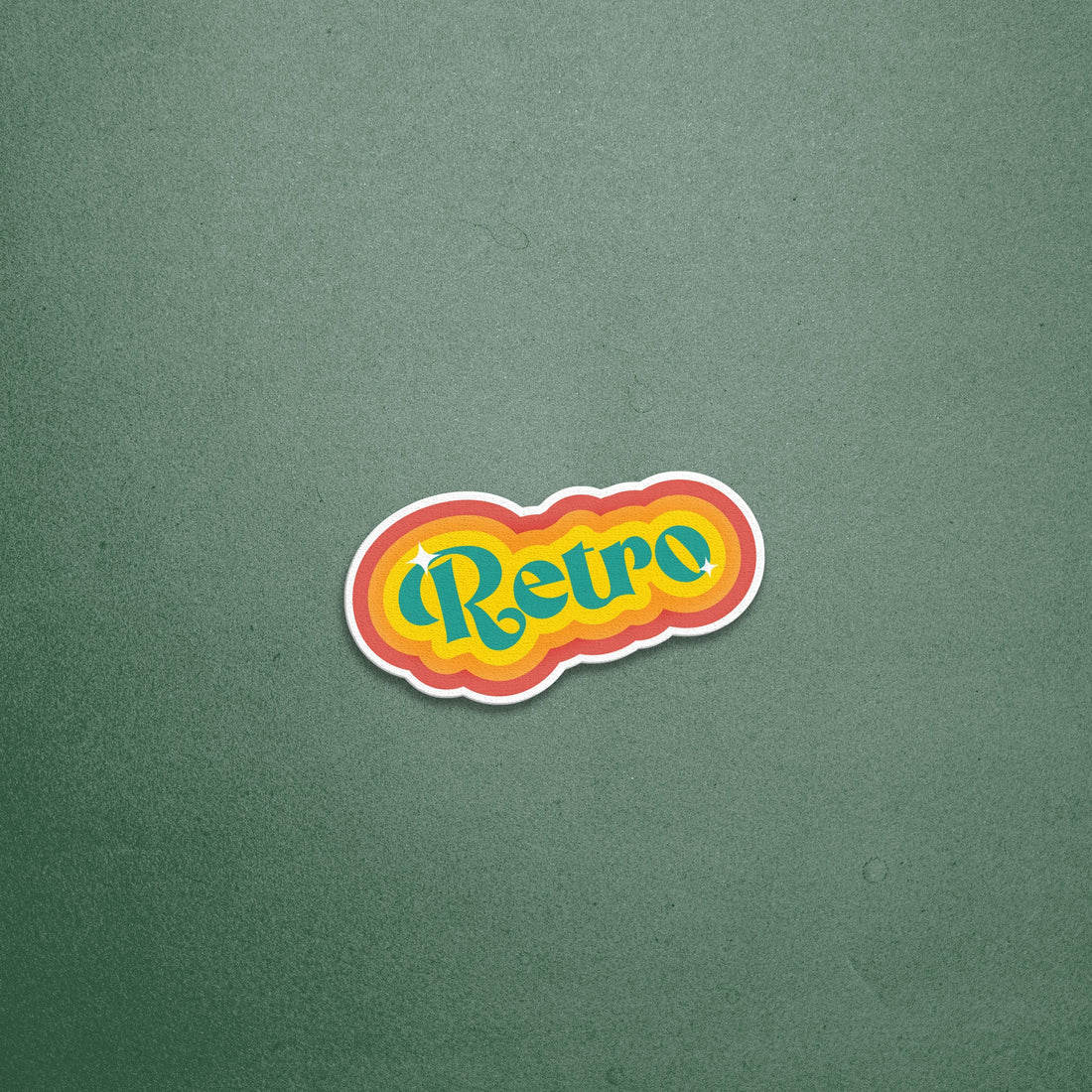 Retro Sticker - Lazybut