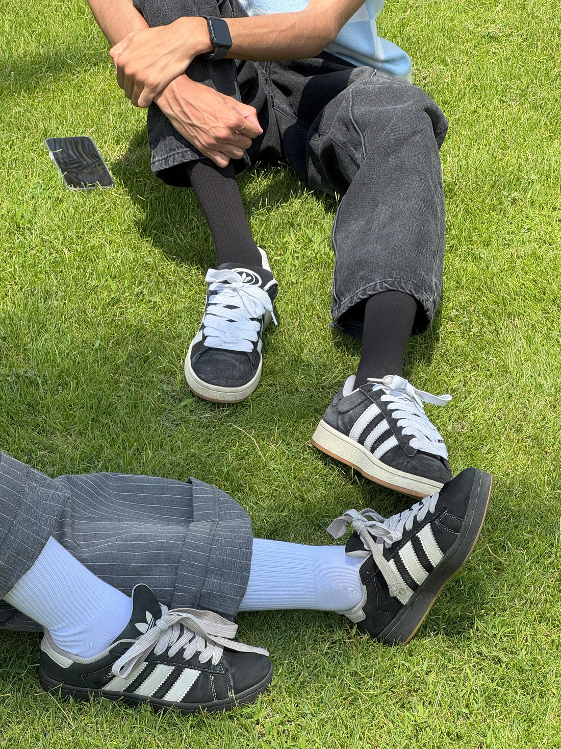 Ribbed Socks - Lazybut
