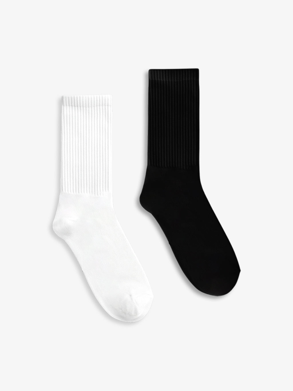 Ribbed Socks - Lazybut
