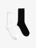 Ribbed Socks - Lazybut