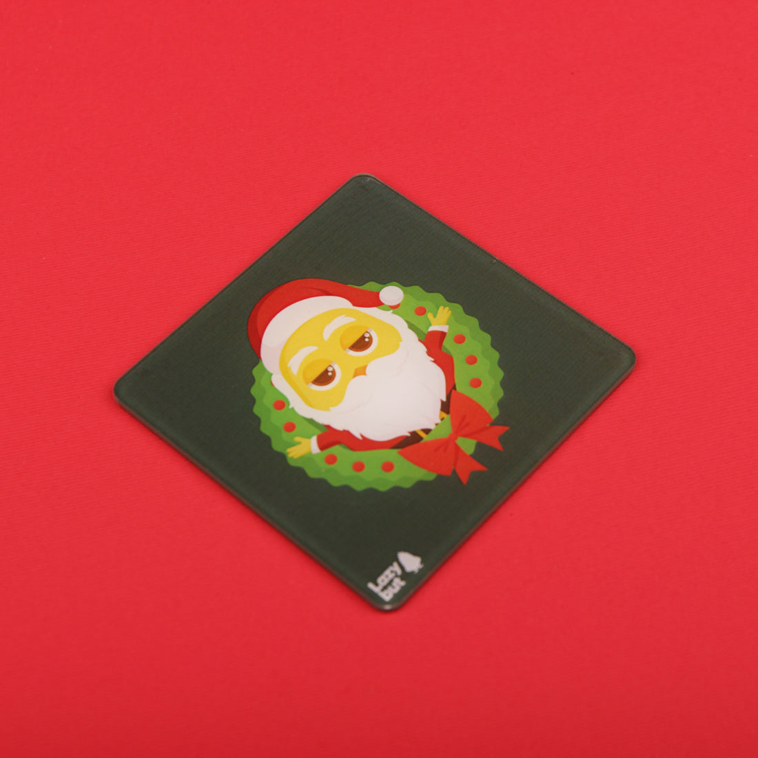 Santa Coaster - Lazybut