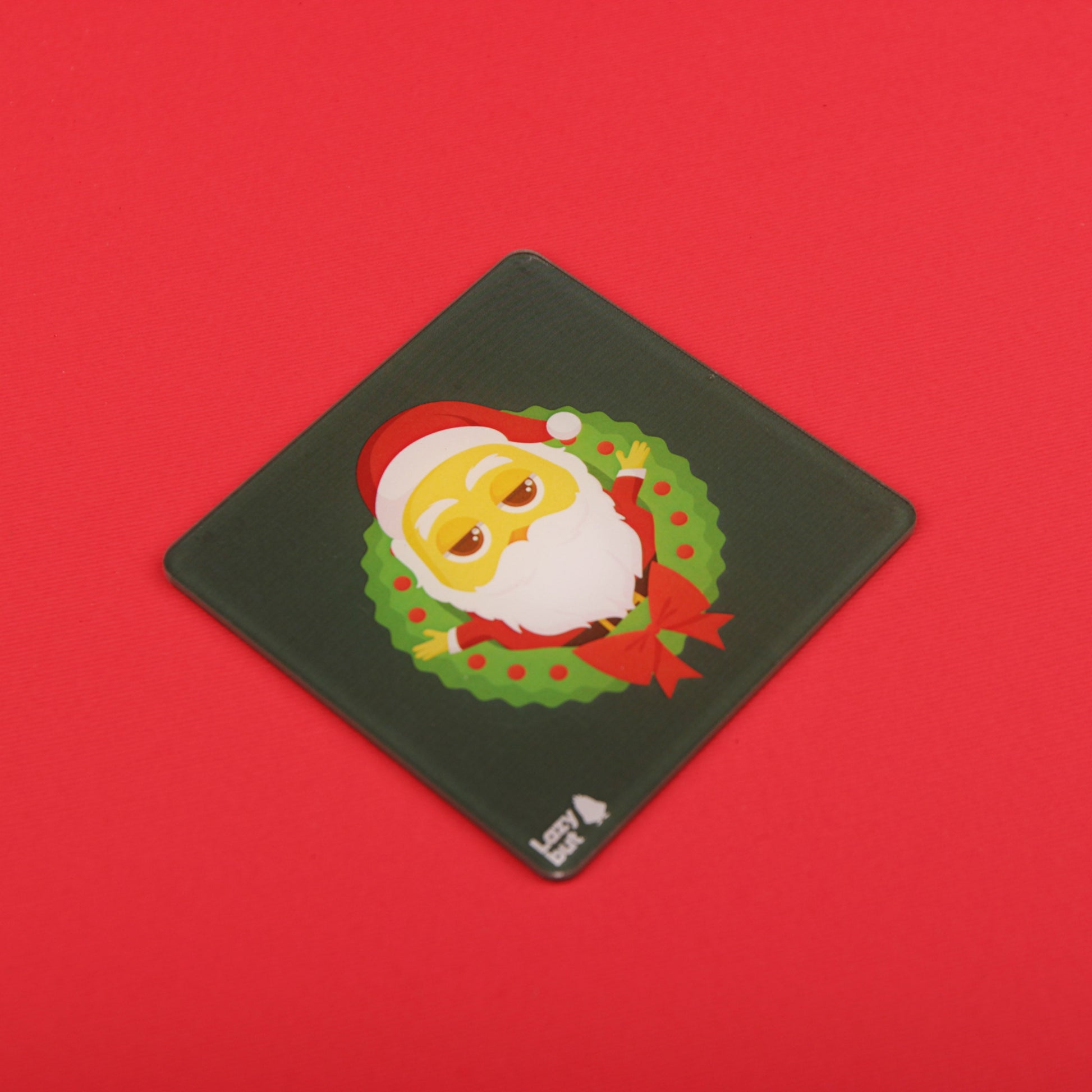 Santa Coaster - Lazybut