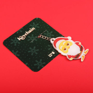 Santa Keychain - Lazybut